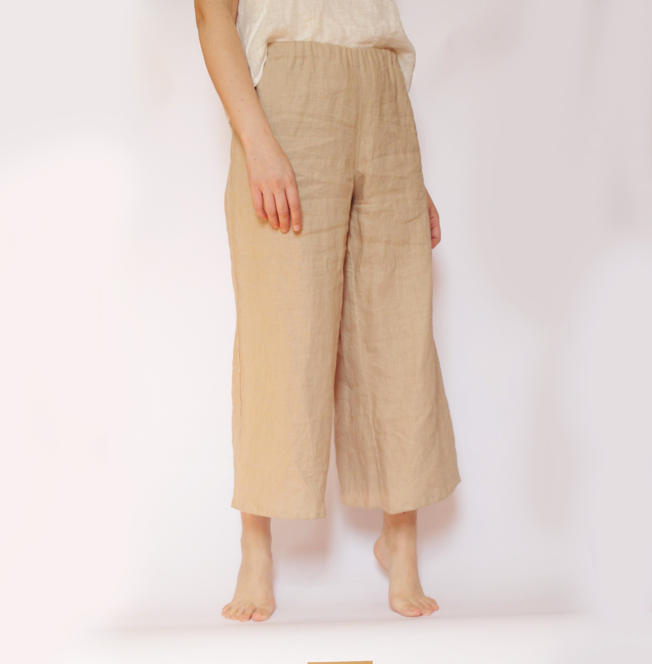 LINEN CULOTTES