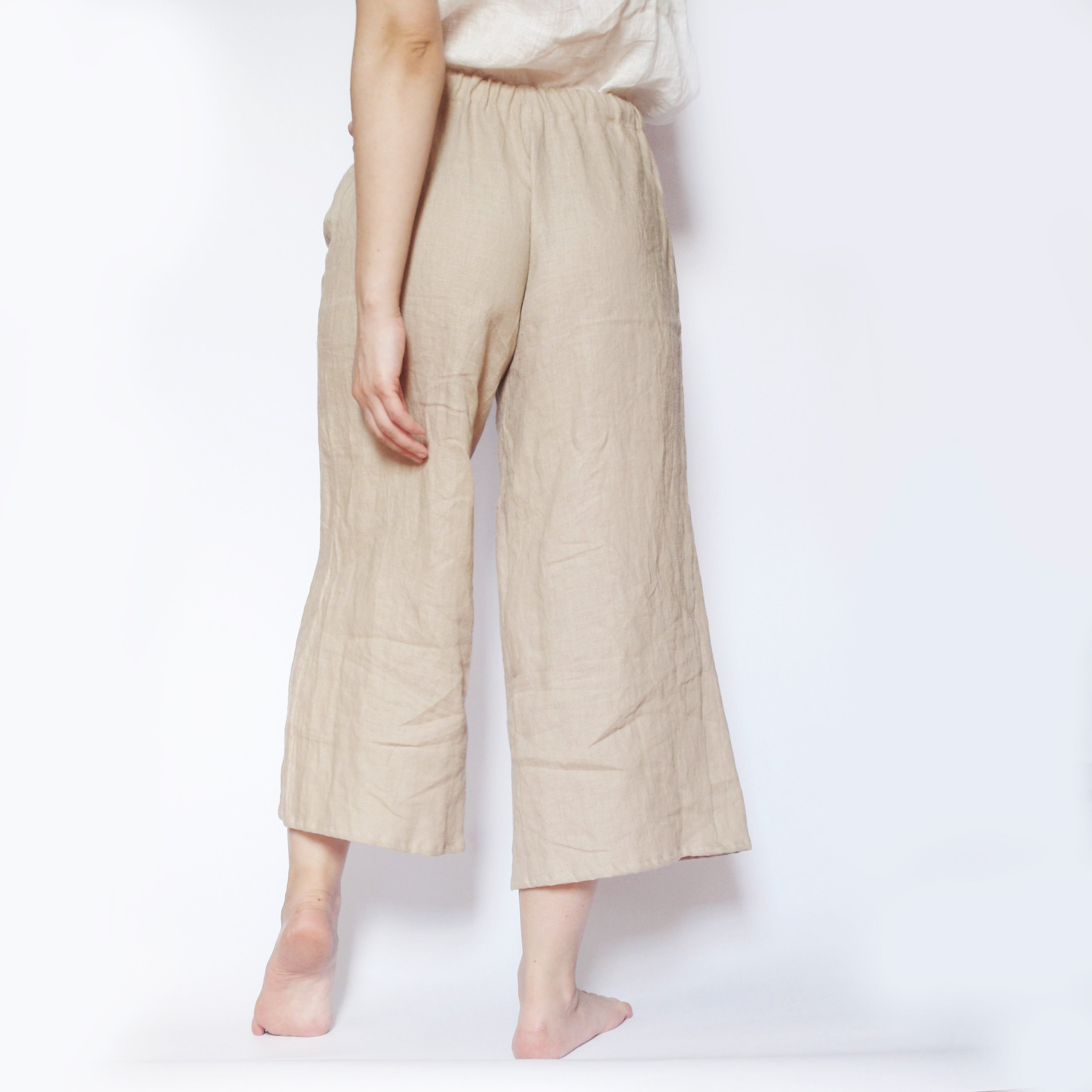 LINEN CULOTTES