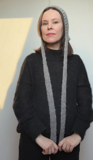 GRAY THE PAULA'S BONNET