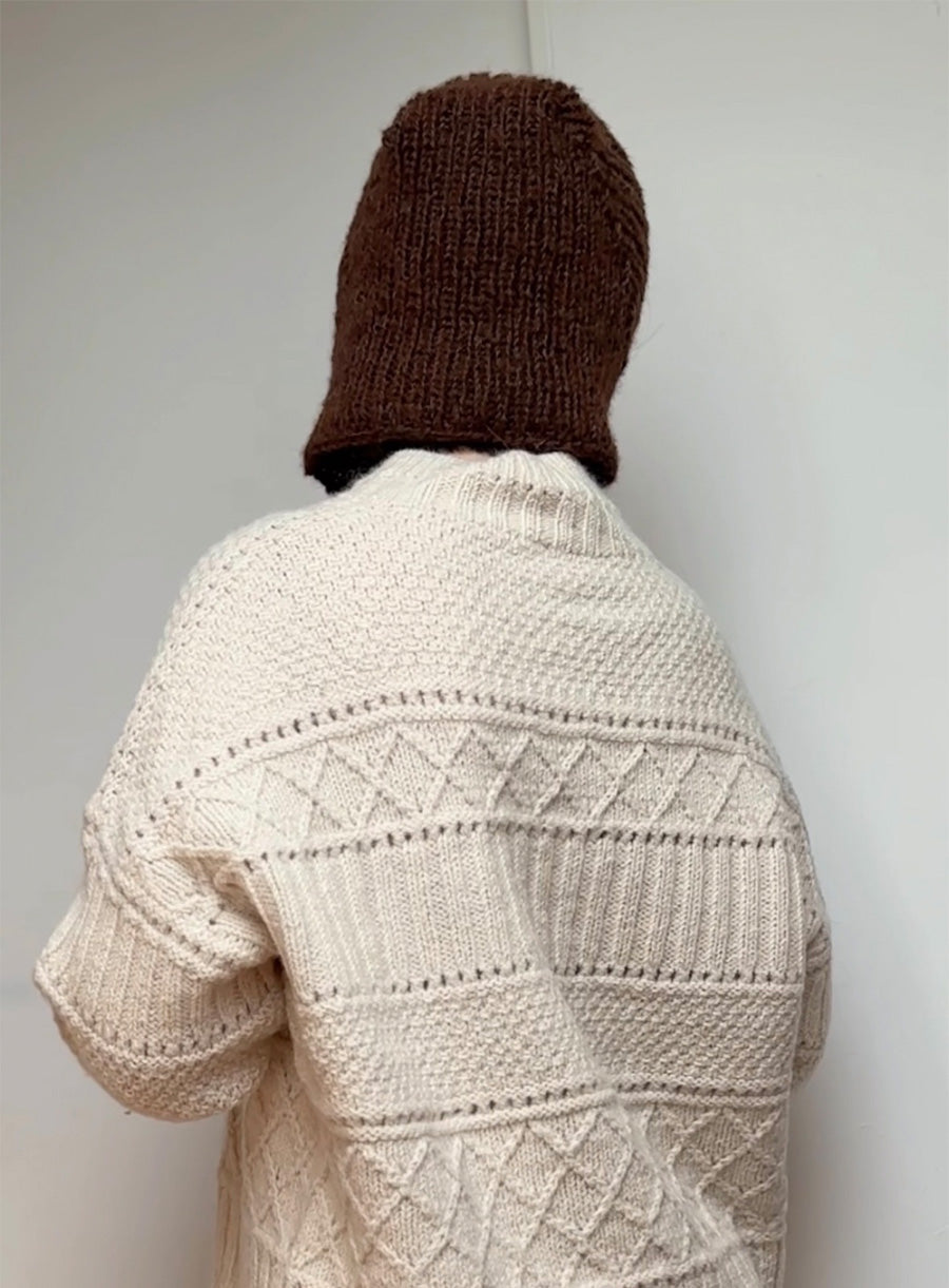 BROWN THE PAULA'S BONNET