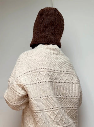 BROWN THE PAULA'S BONNET