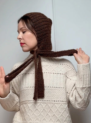 BROWN THE PAULA'S BONNET