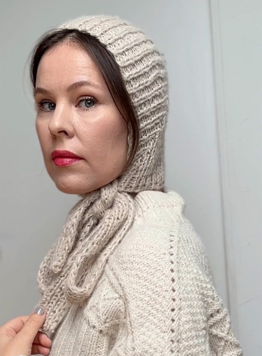 BEIGE THE PAULA'S BONNET