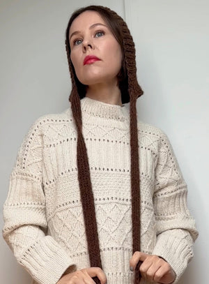 BROWN THE PAULA'S BONNET
