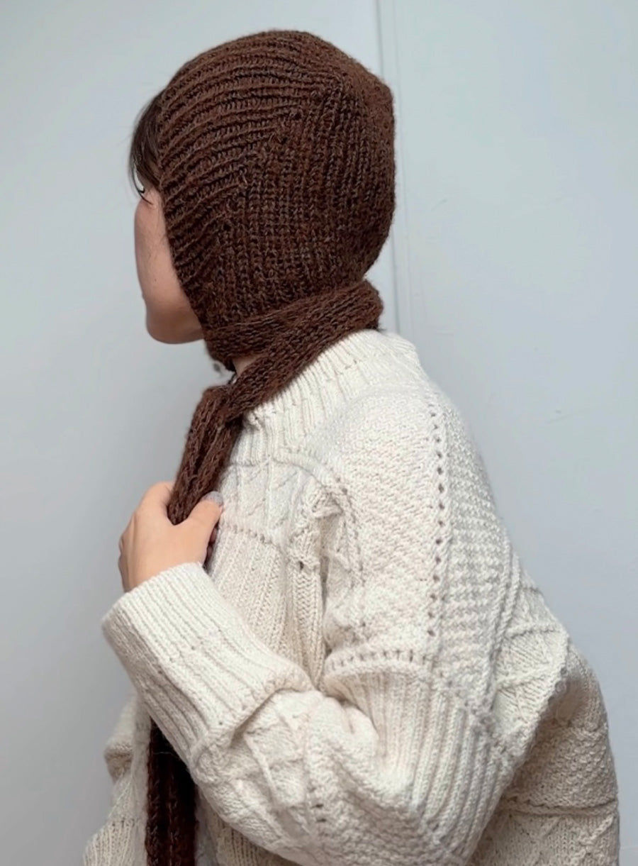 BROWN THE PAULA'S BONNET