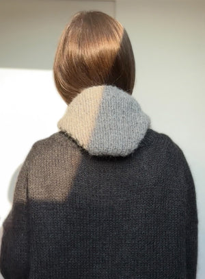 grayalpacaknitted hat