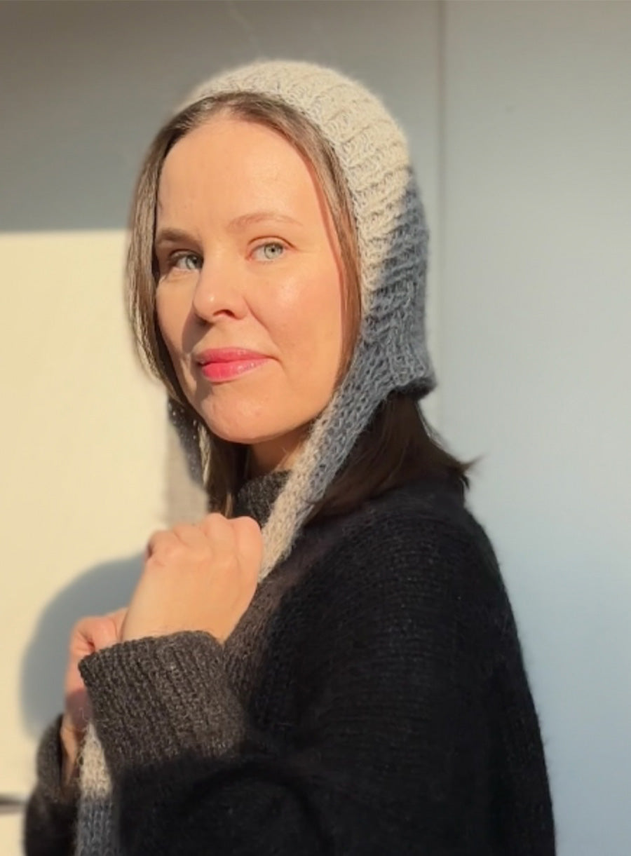Gray vintage look for winter