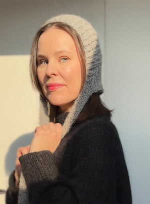 Gray vintage look for winter