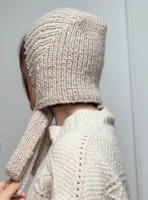 BEIGE THE PAULA'S BONNET