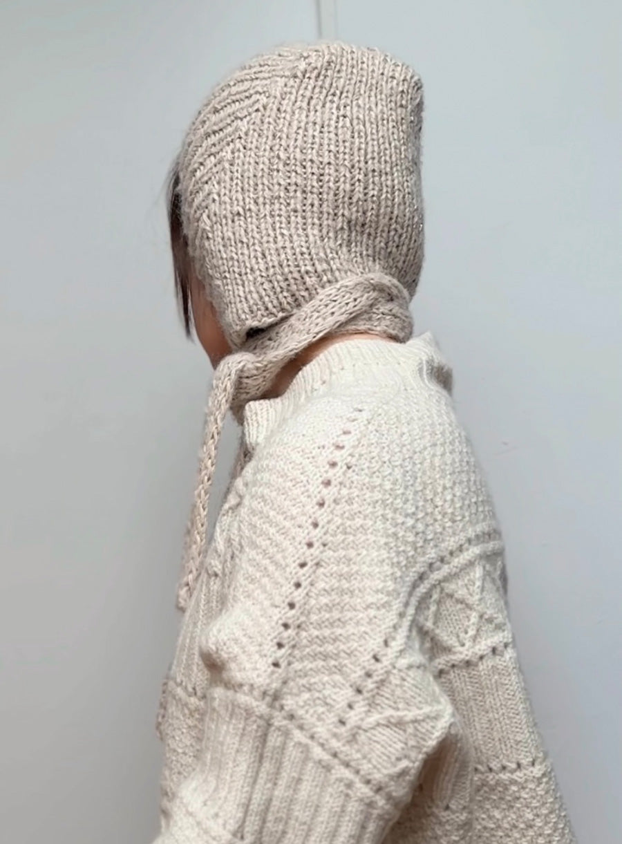 BEIGE THE PAULA'S BONNET