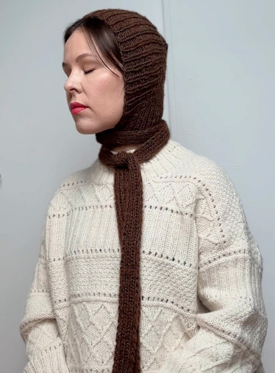BROWN THE PAULA'S BONNET