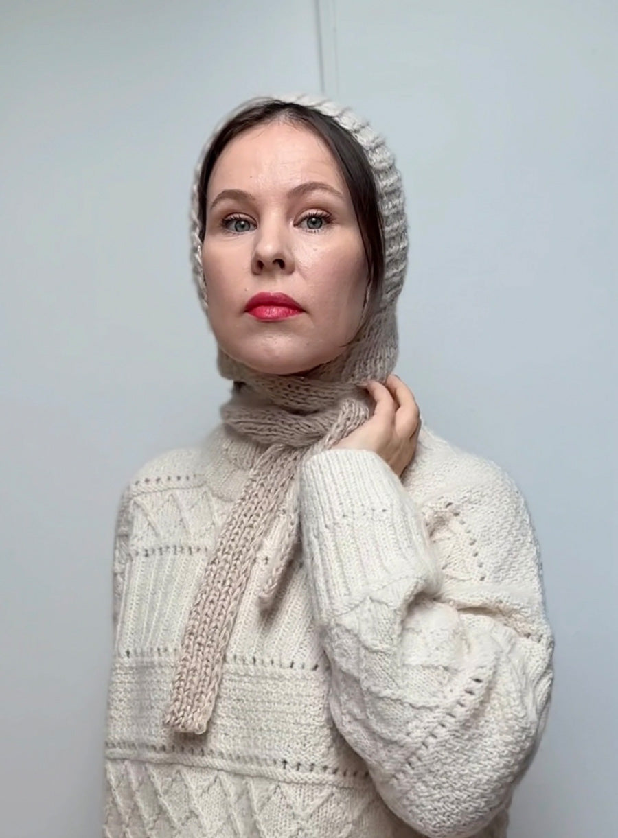BEIGE THE PAULA'S BONNET