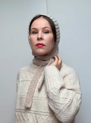 BEIGE THE PAULA'S BONNET