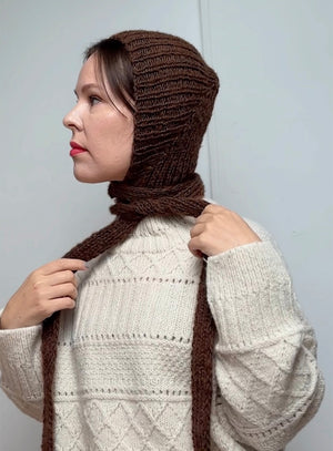 BROWN THE PAULA'S BONNET