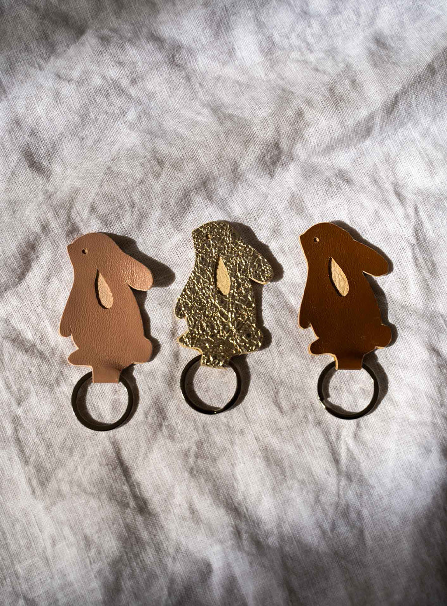BUNNY KEY CHAIN