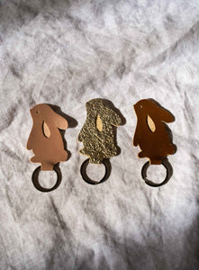 BUNNY KEY CHAIN