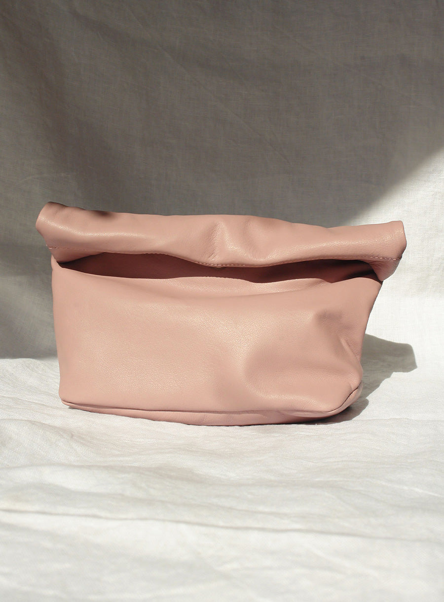 PALE ROSE LUNCH CLUTCH