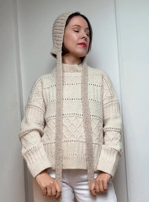 BEIGE THE PAULA'S BONNET