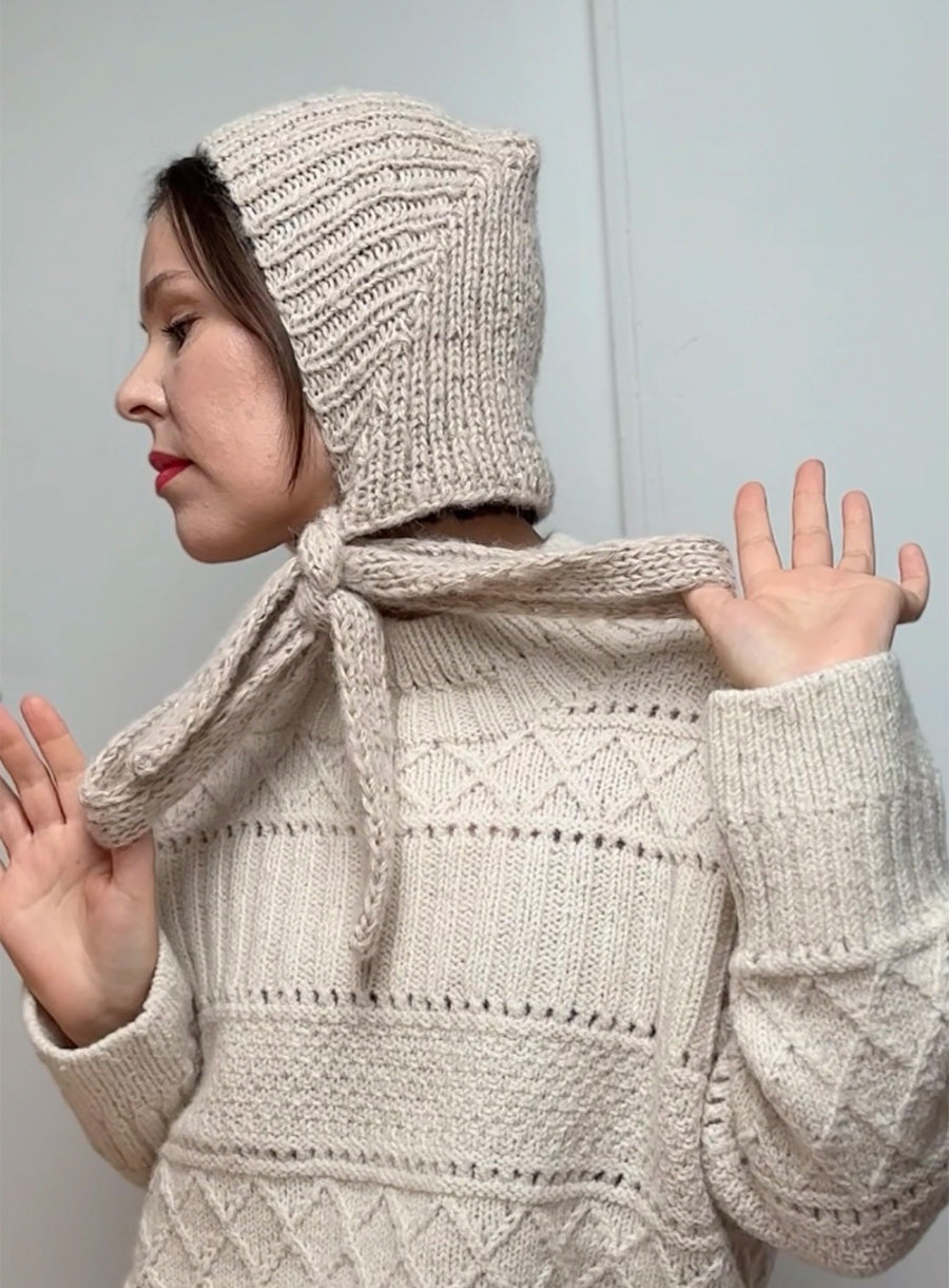 BEIGE THE PAULA'S BONNET