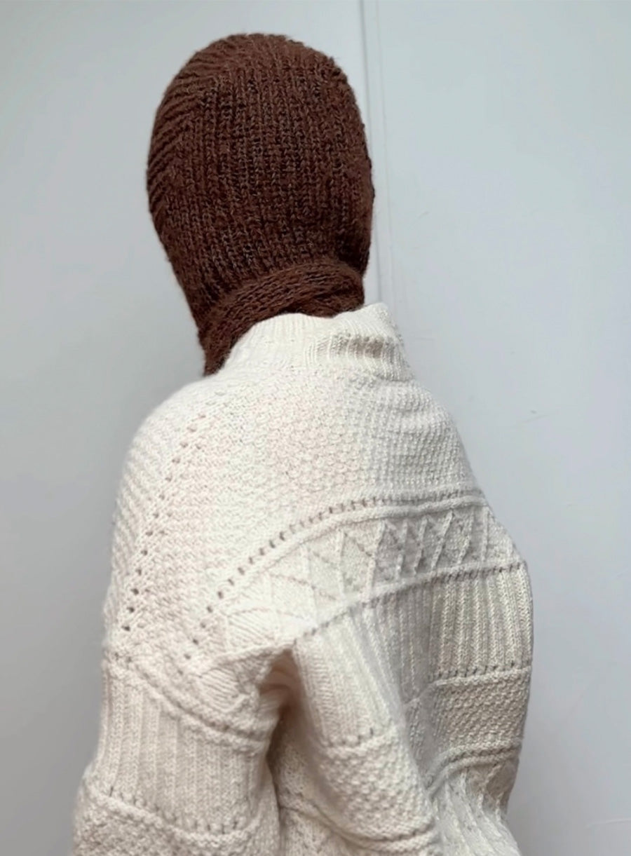BROWN THE PAULA'S BONNET