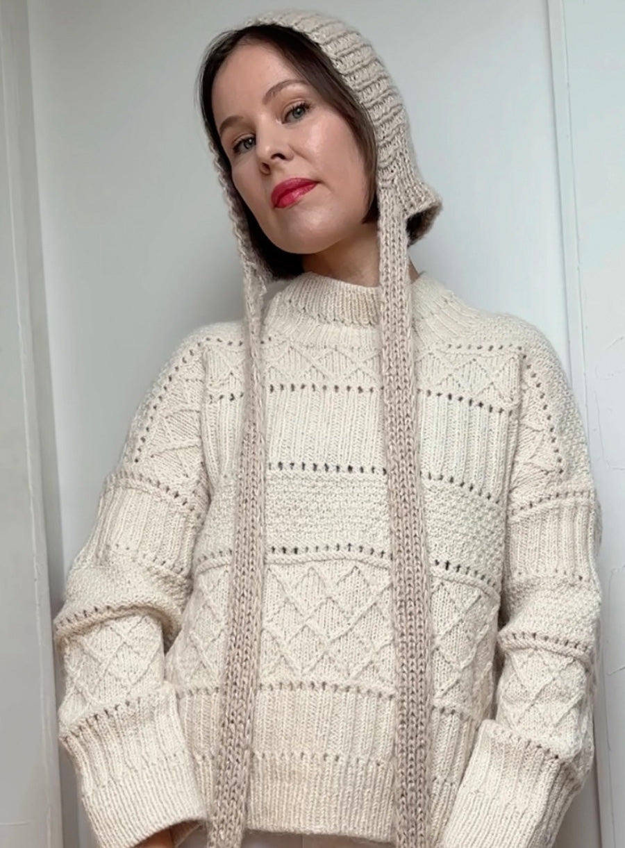 BEIGE THE PAULA'S BONNET