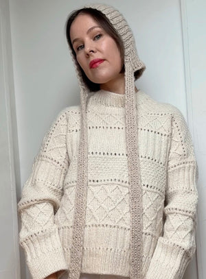 BEIGE THE PAULA'S BONNET