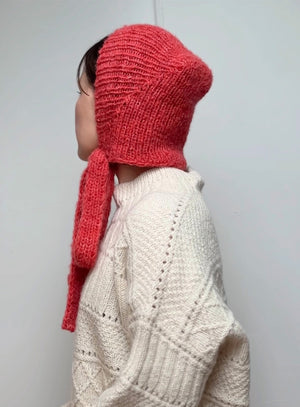 SOFT RED THE PAULA'S BONNET