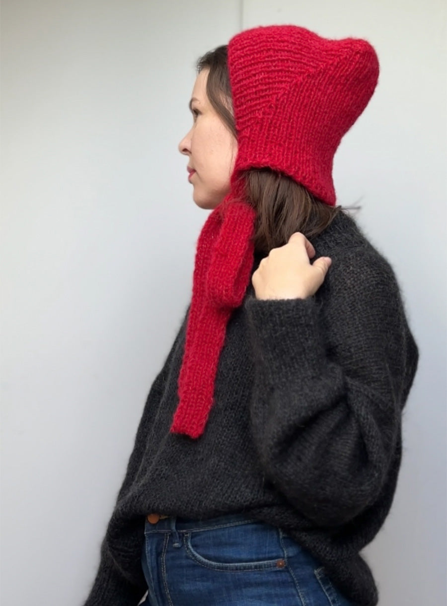 red riding hood bonnet