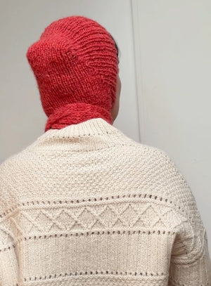 SOFT RED THE PAULA'S BONNET