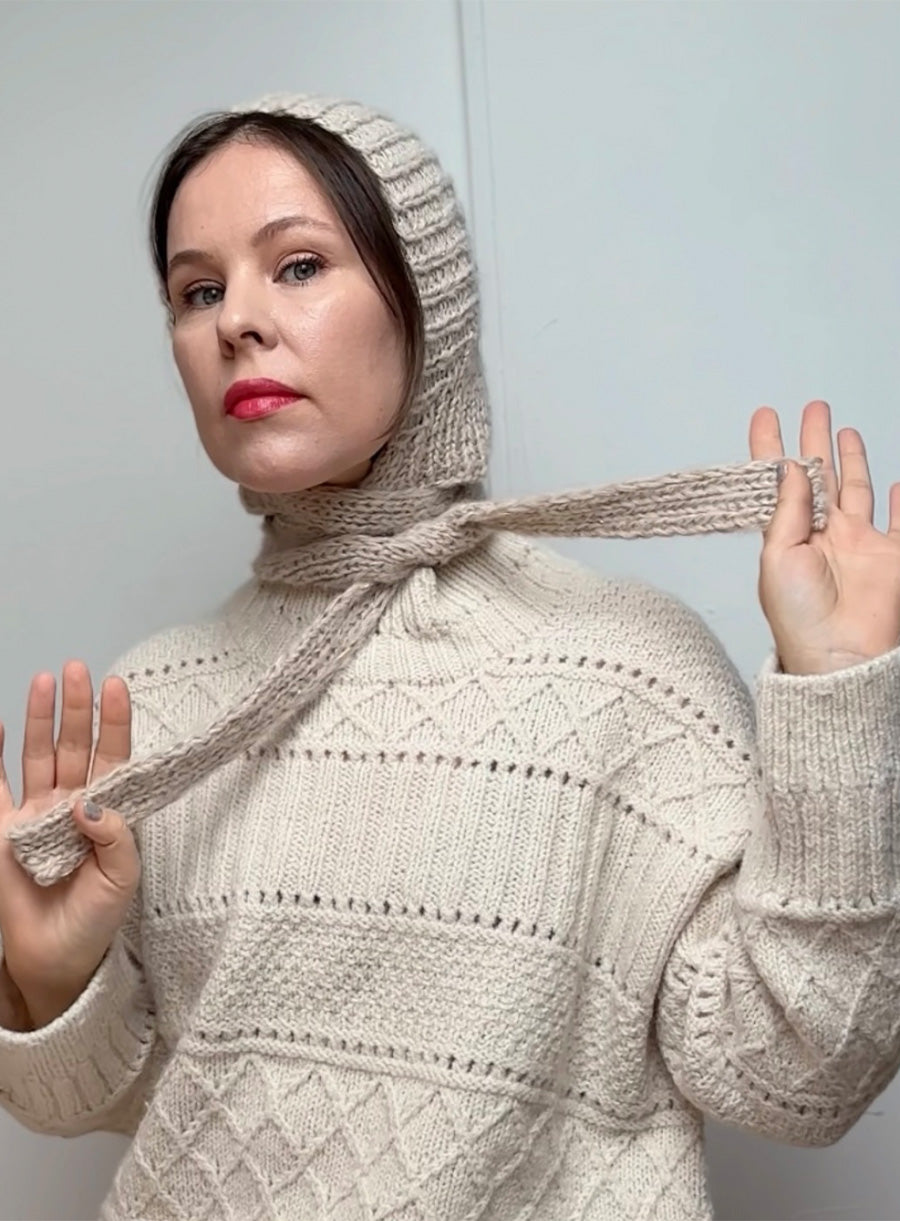 BEIGE THE PAULA'S BONNET