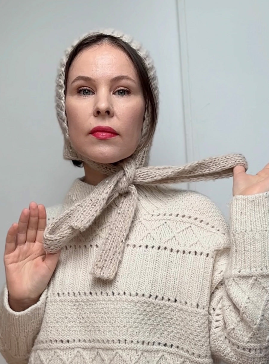 BEIGE THE PAULA'S BONNET