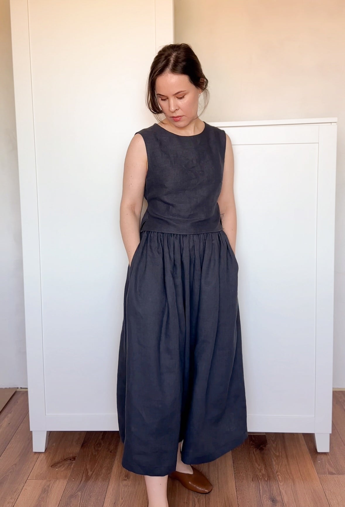 LINEN SKIRTS