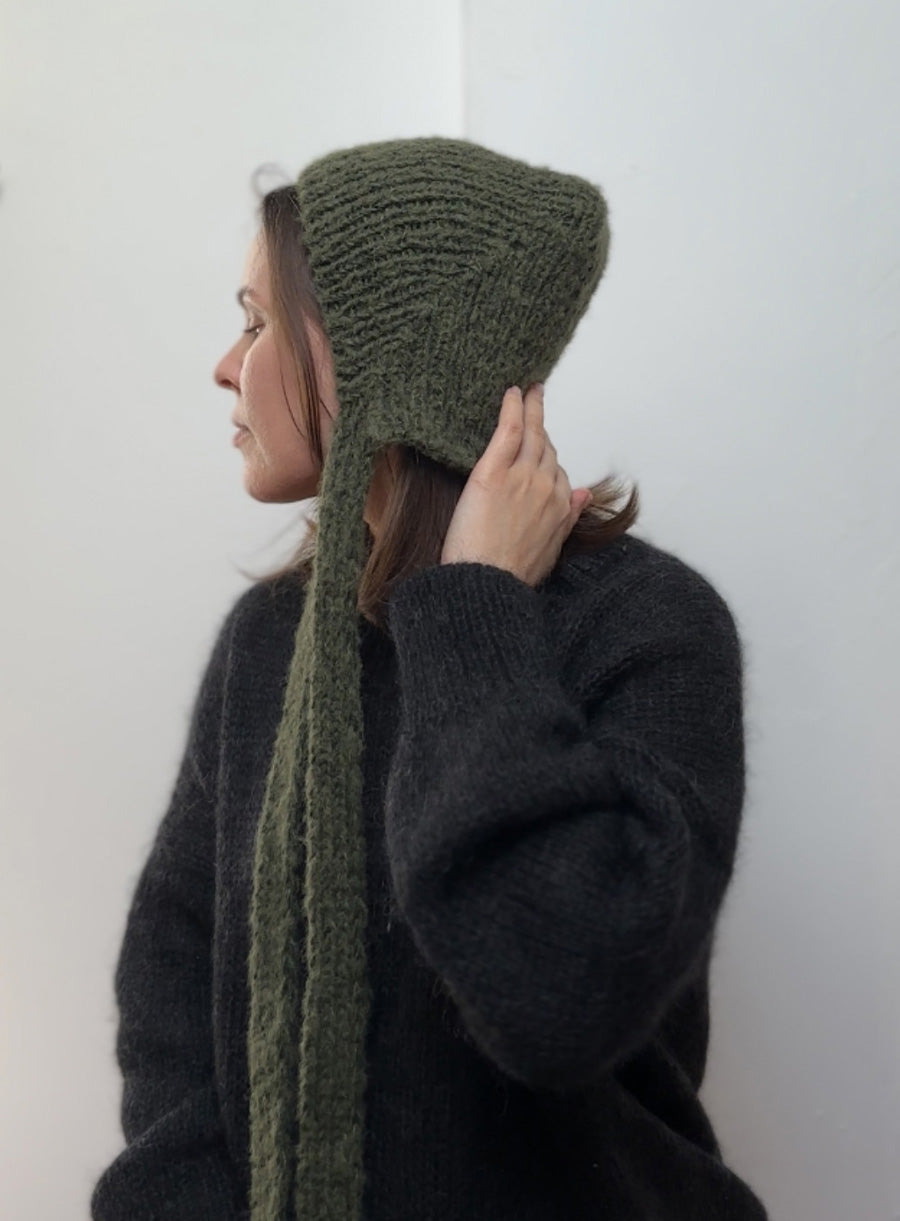 vintage bonnet
