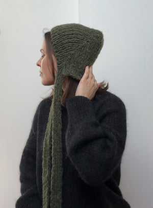 vintage bonnet