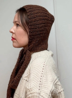 BROWN THE PAULA'S BONNET
