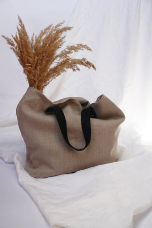 LINEN TOTE BAG