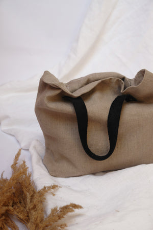 LINEN TOTE BAG