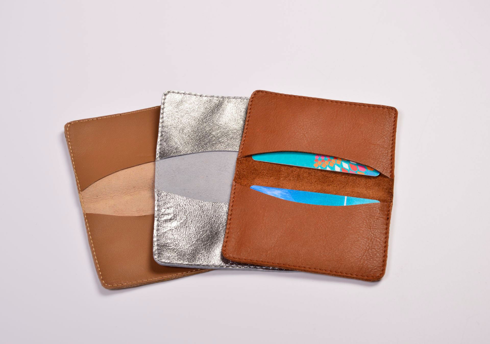 leather card wallet