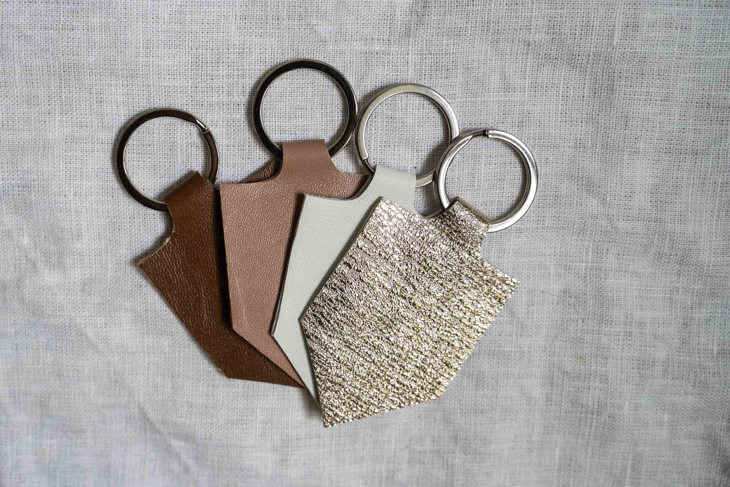 gold key chain