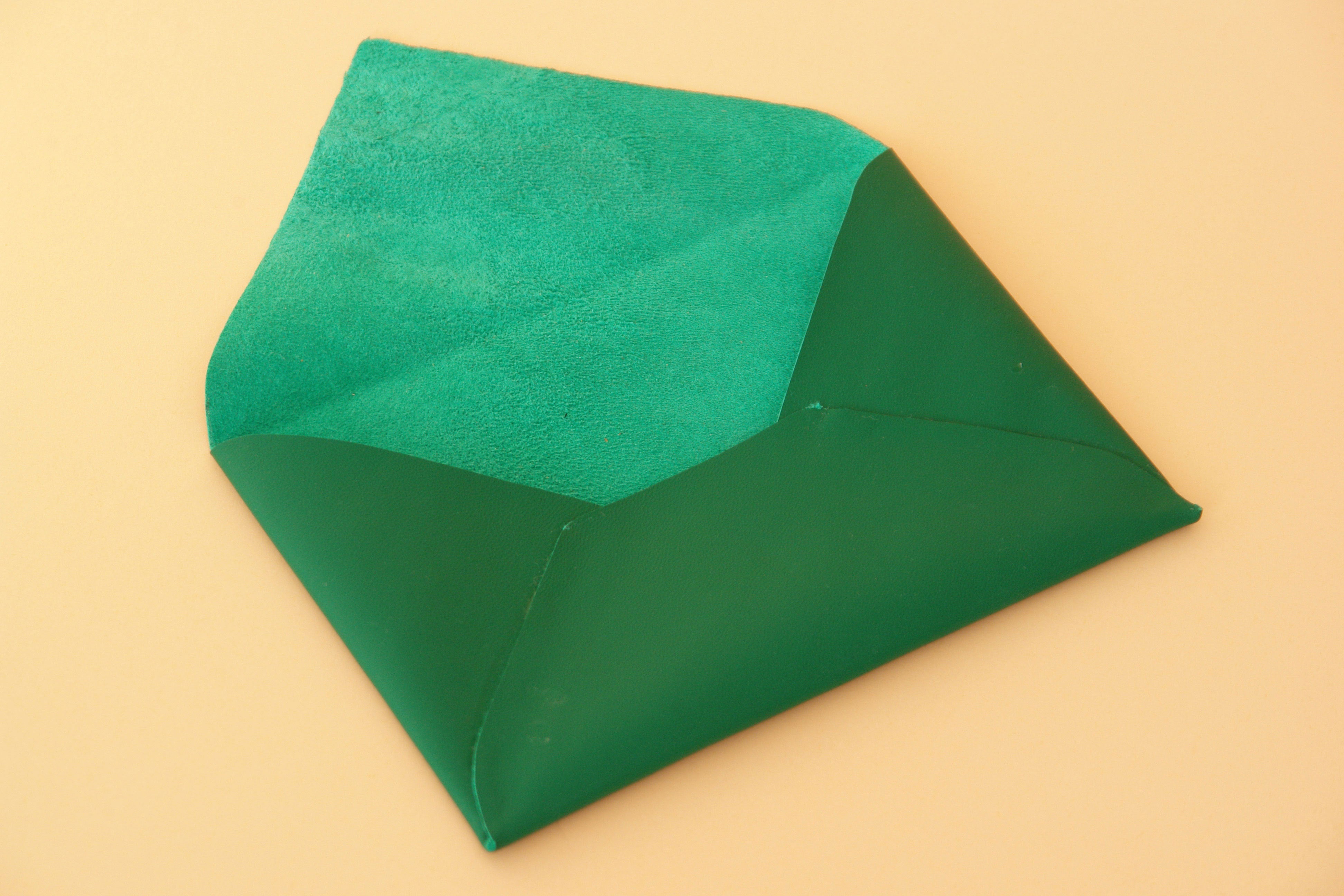 LEATHER ENVELOPE A6