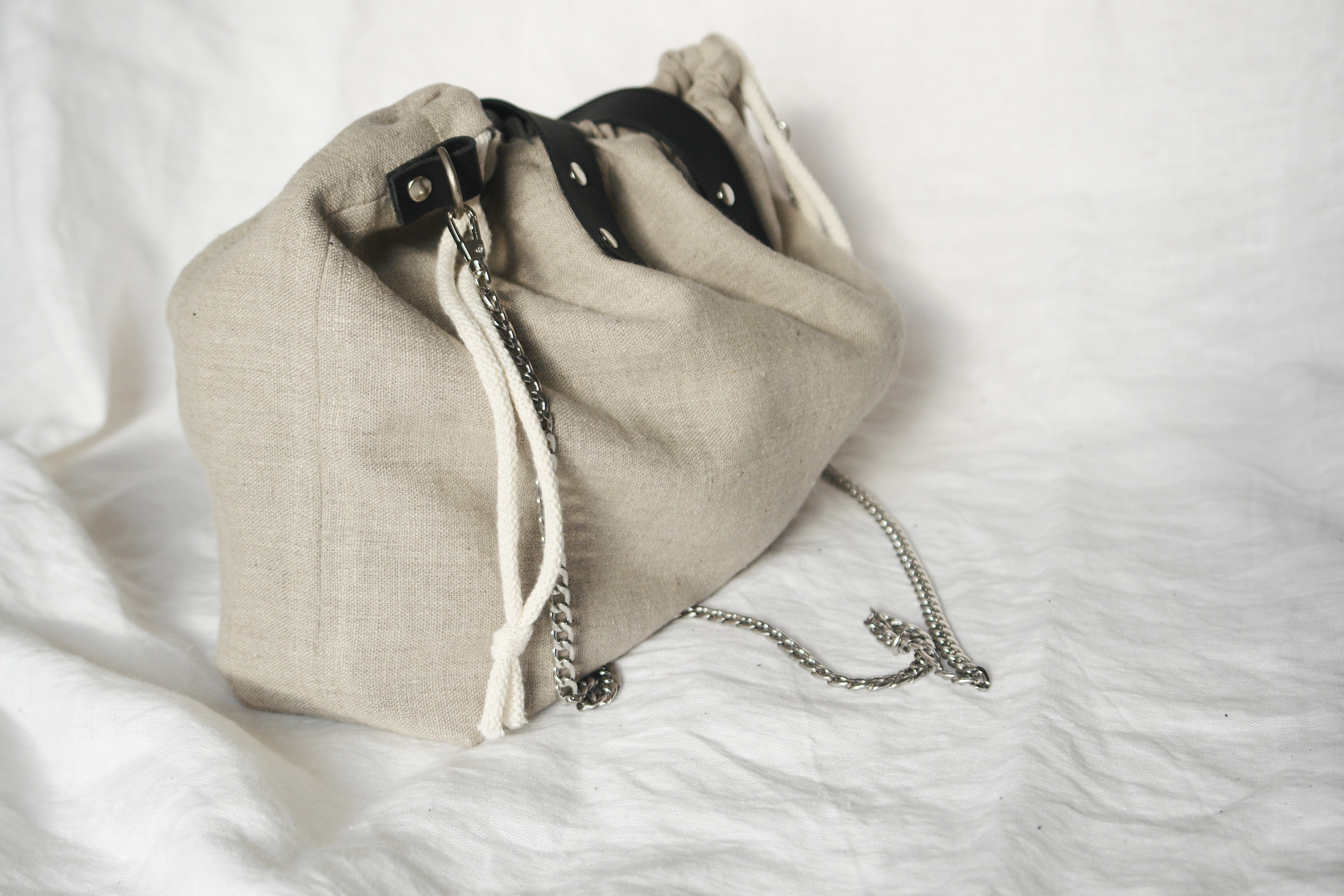 LINEN PROJECT BAG