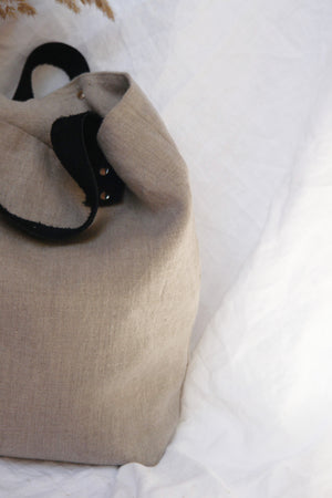 LINEN TOTE BAG