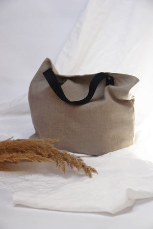 LINEN TOTE BAG