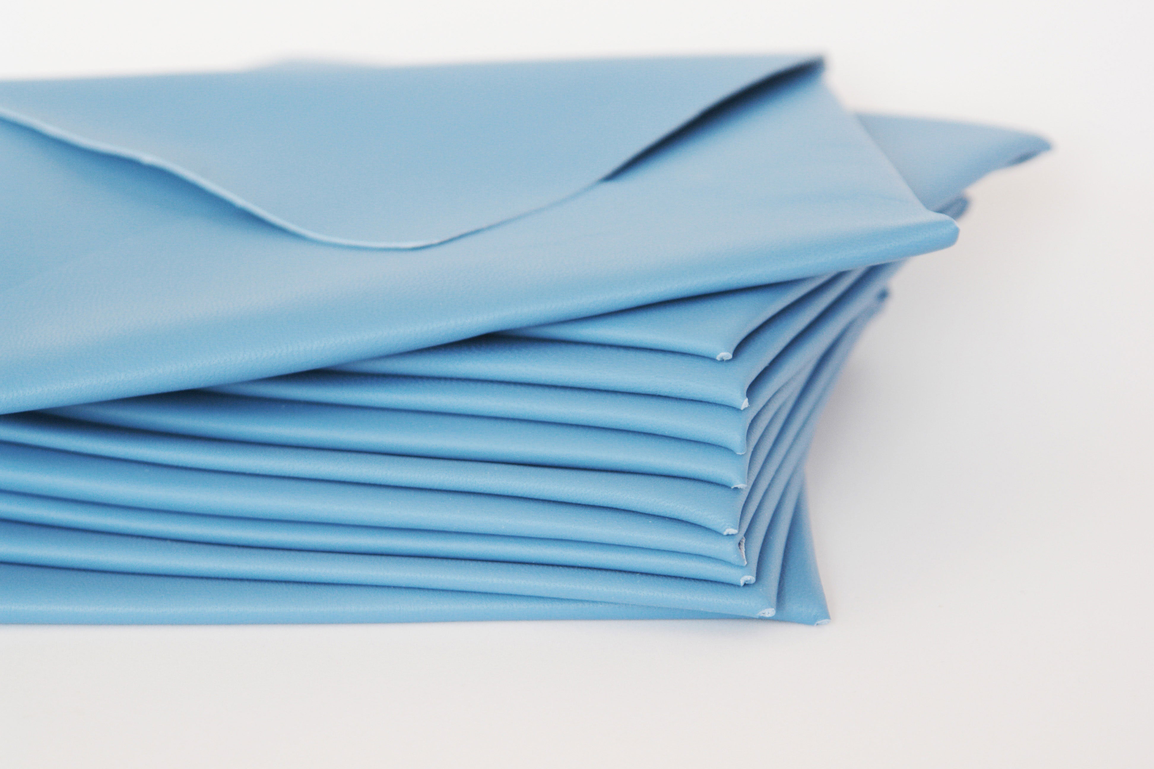 blue envelope