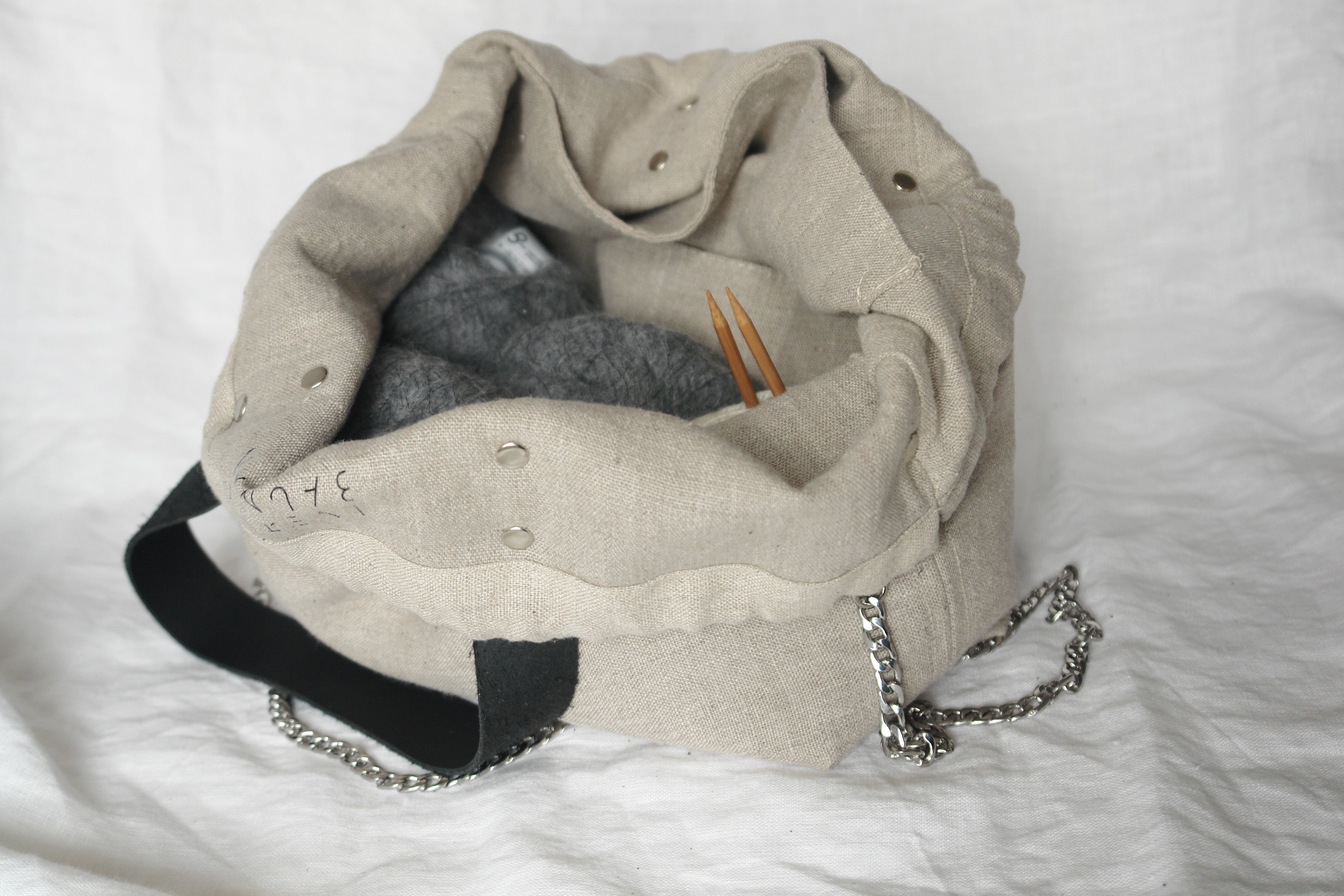 LINEN PROJECT BAG